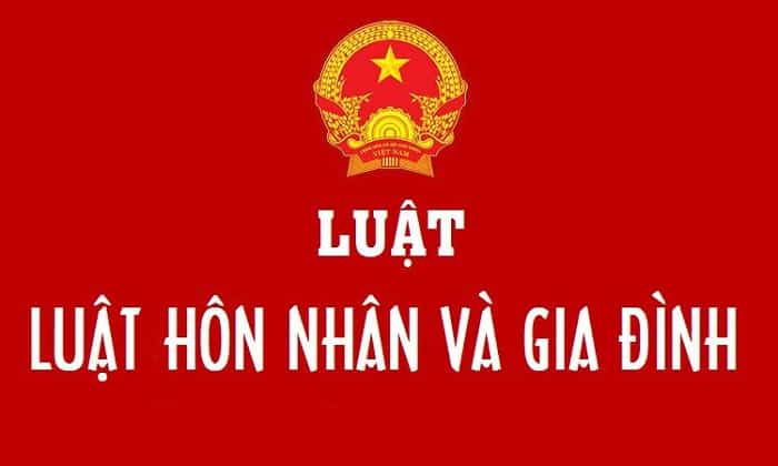 Luật hôn nhân và gia đình